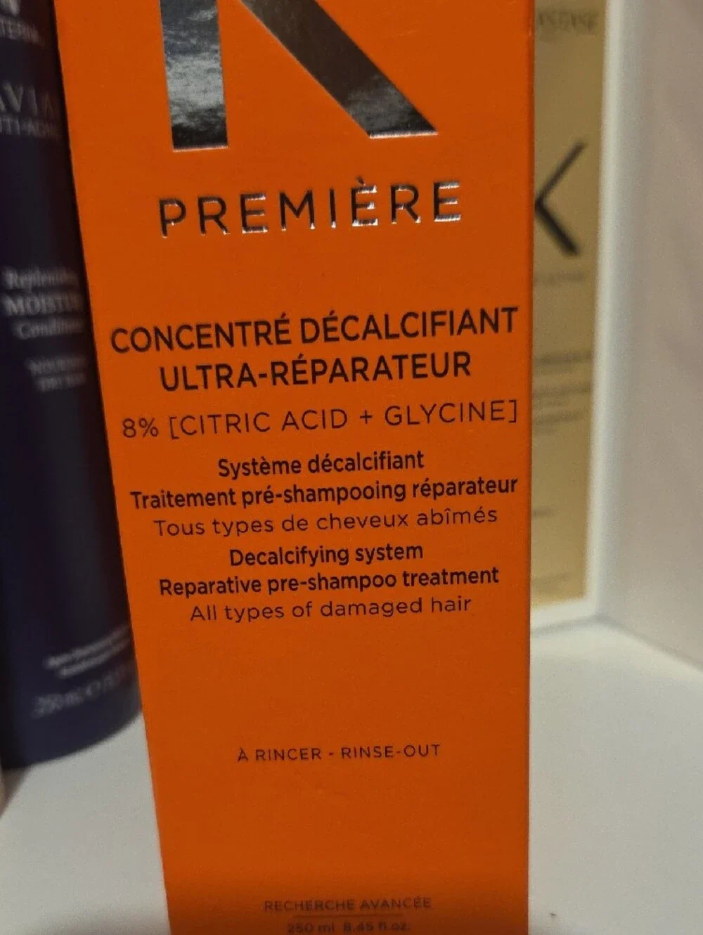Kerastase pre shampoo